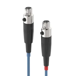 Dekoni Audio Ensemble Mini XLR Plugs Braided Y-Split gallery 2