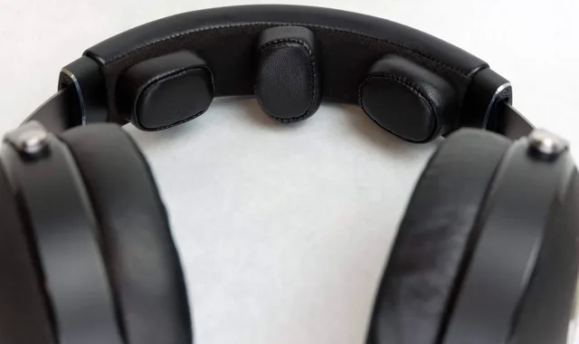 Dekoni Audio Choice Leather Universal Adhesive Headband Pads - Brown