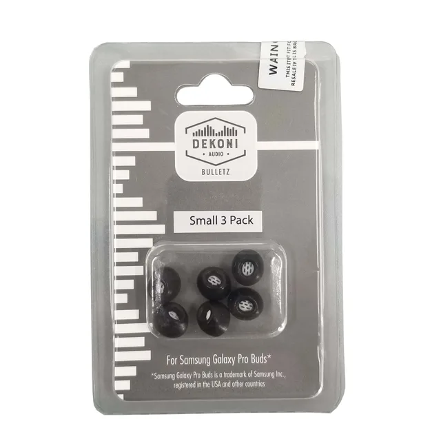 Galaxy Pro Buds Tips - 3 pack, Large