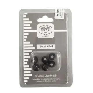 Galaxy Pro Buds Tips - 3 pack, Small