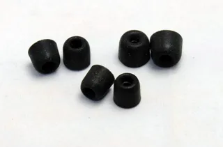 Memory Foam 4.9mm Ear Tip 3 Pairs SMALL gallery 1