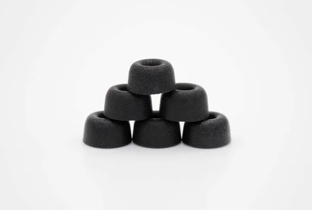 Memory Foam 4.9mm Ear Tip 3 Pairs LARGE Shallow for TWS