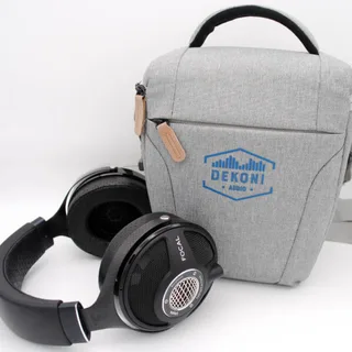 Dekoni Audio Headphone Carry Case - Charcoal gallery 1