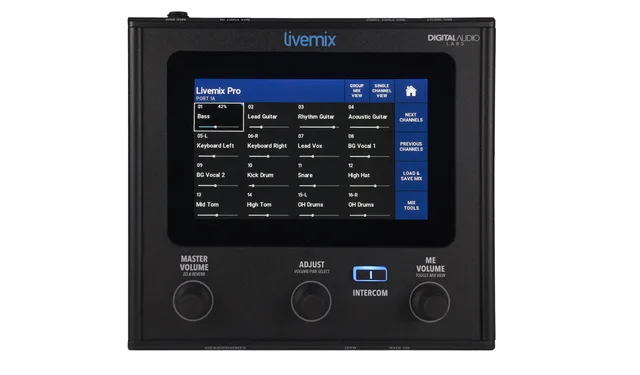 LIVEMIX PRO SOLO MD