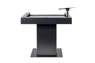 Headliner Malibu Portable DJ Podium (Black)