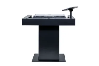 Headliner Malibu Portable DJ Podium (Black) gallery 3