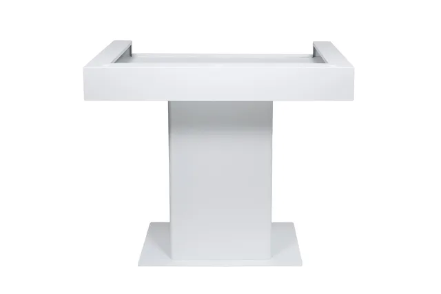 Headliner Malibu Portable DJ Podium (White)