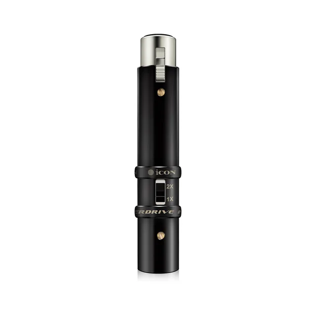 iCON Pro Audio HyperDrive Inline Microphone Preamplifier