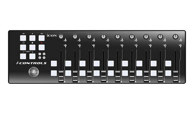 iCON Pro Audio Compact USB MIDI - DJ control surface