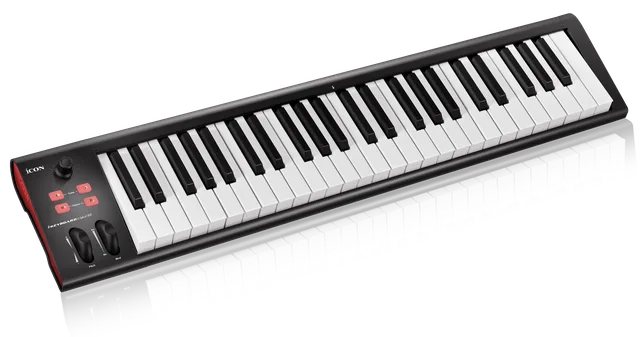 iCON Pro Audio iKeyboard 5 Nano 49-key USB MIDI Controller