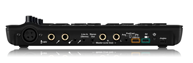 iCON Pro Audio Live Console - Live streaming mixer /interface