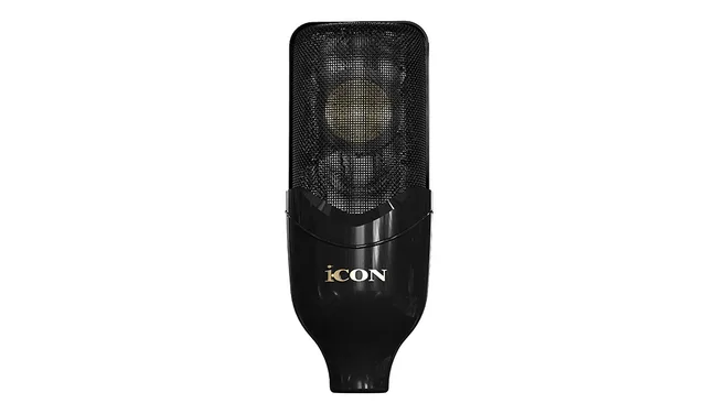 iCON Pro Audio Nova Condenser Microphone with shock mount (Large Diaphragm)