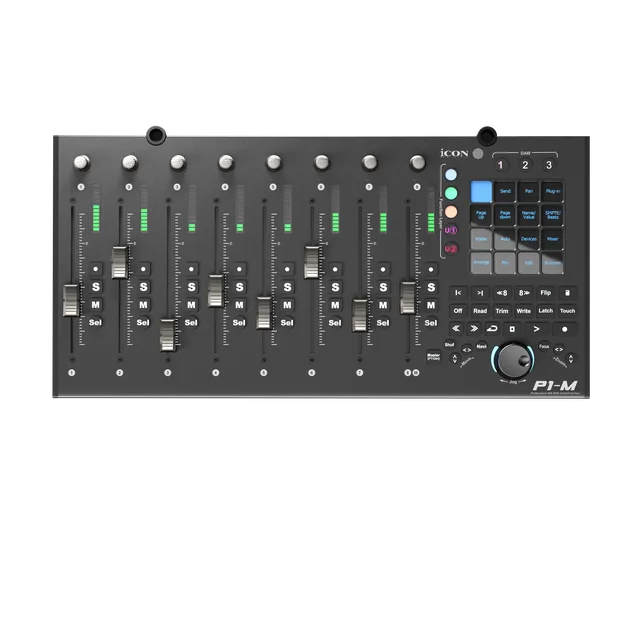 iCON Pro Audio P1-M DAW Control Surface with Motorized Faders