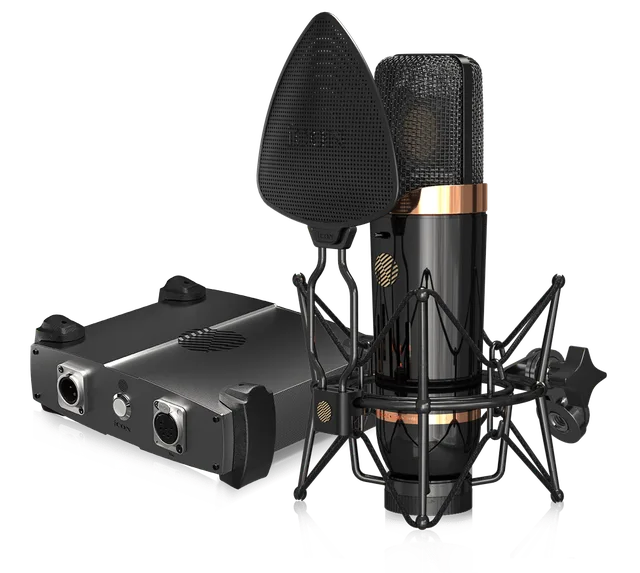 iCON Pro Audio Space 67 Large Diaphragm Tube Condenser Microphone w/ Shock Mount
