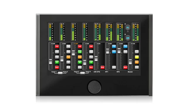 ICON Pro Audio Touch 8 12x12 USB-C Touchscreen Audio Interface