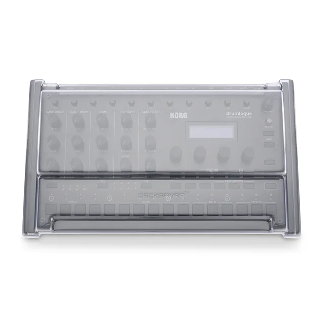 Decksaver Korg Drumlogue Cover (Soft-Fit)