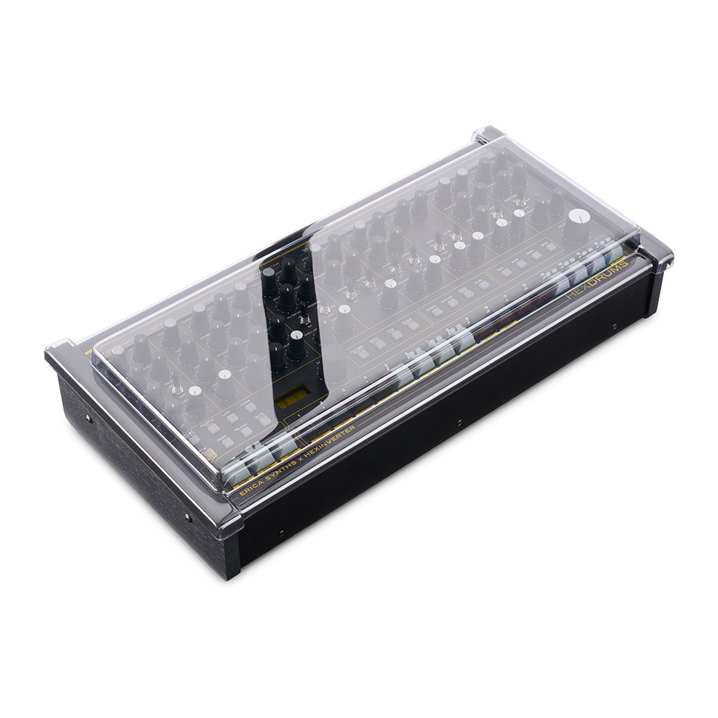 Decksaver Erica Synths Hexdrums Cover (Soft-Fit)