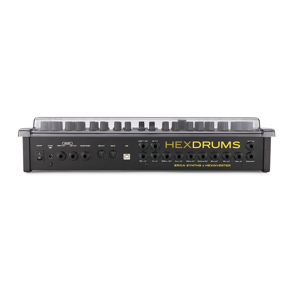 Decksaver Erica Synths Hexdrums Cover (Soft-Fit) gallery 4