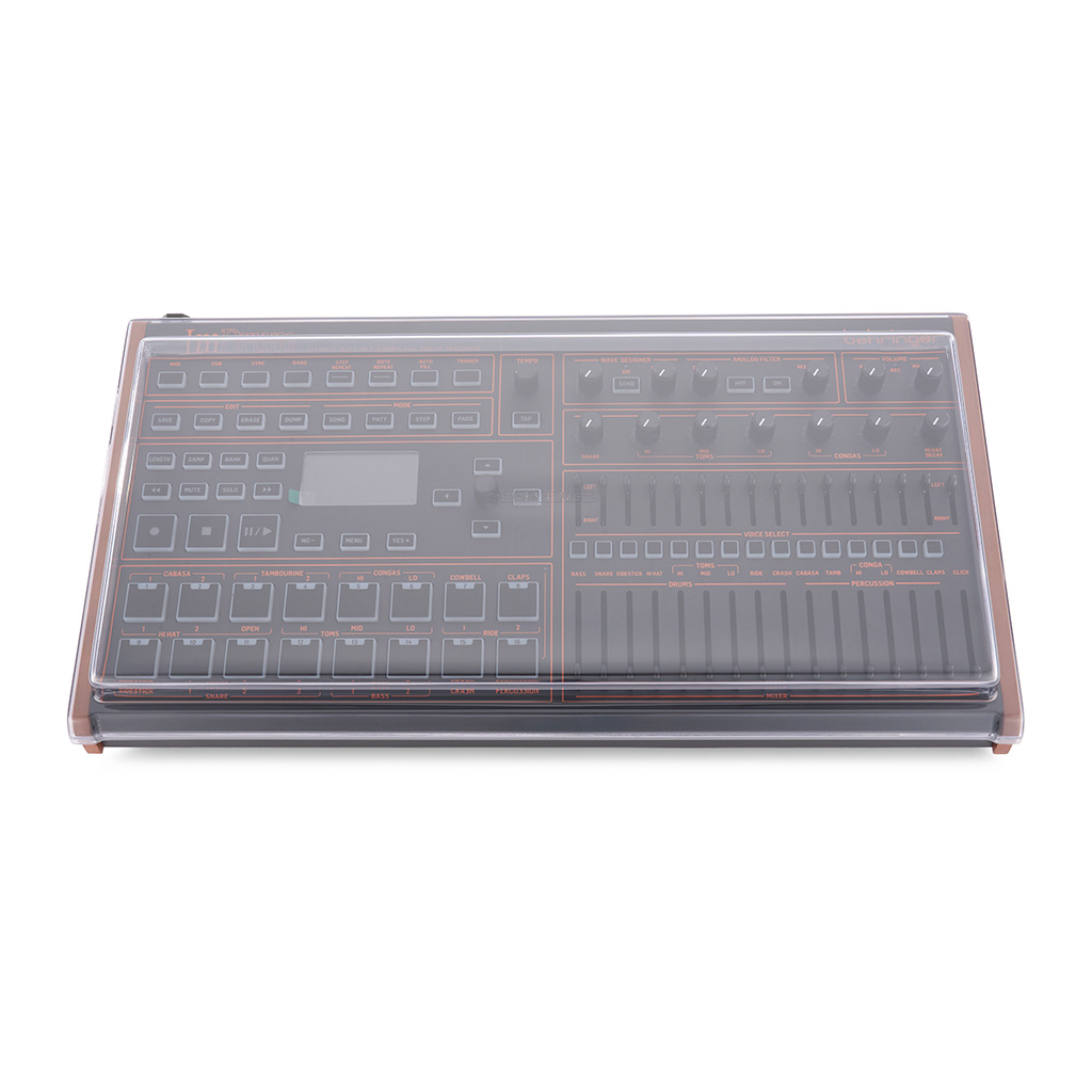 Decksaver Behringer LmDrum Cover gallery 1