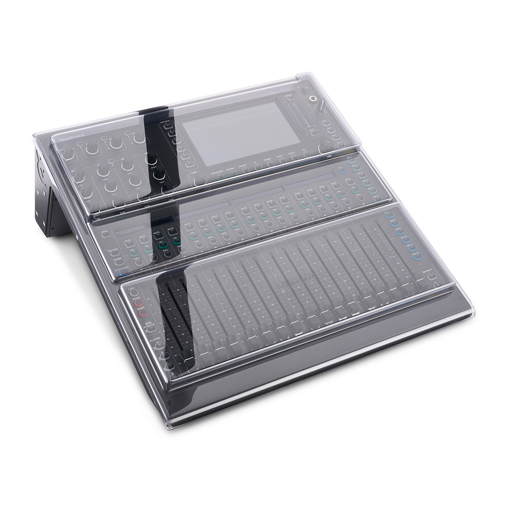Decksaver Allen & Heath QU-5 & 5D Cover