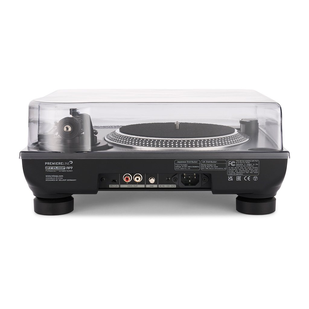 Decksaver Reloop RP-7 Cover gallery 2
