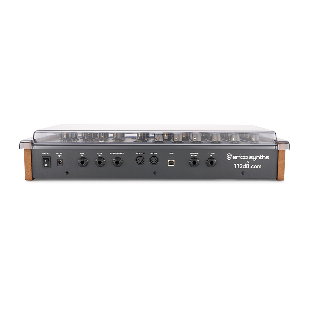Decksaver Erica Synths Steampipe Cover (Soft-Fit) gallery 2