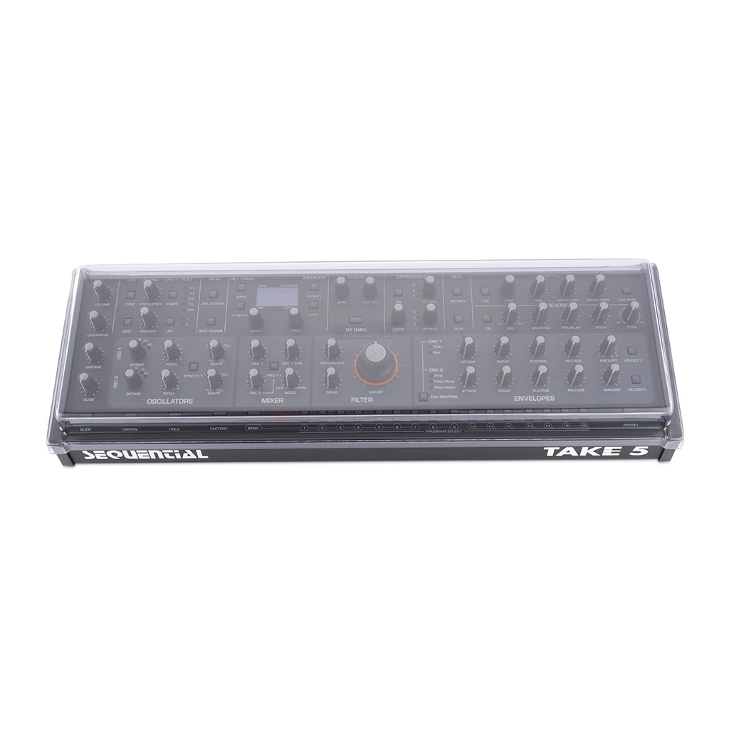 Decksaver Sequential Take 5 Oberheim Teo-5 Desktop Cover gallery 2