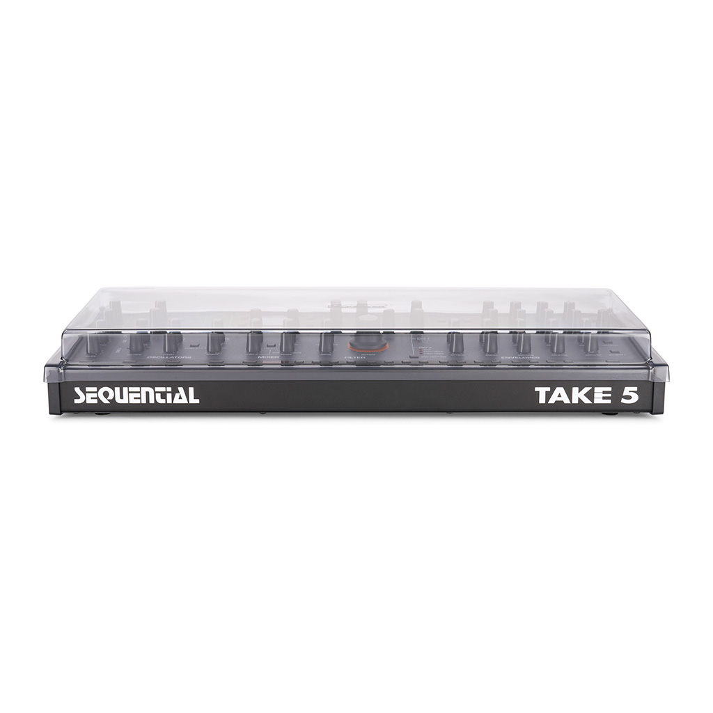 Decksaver Sequential Take 5 Oberheim Teo-5 Desktop Cover gallery 3