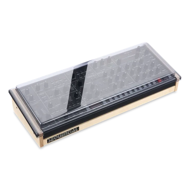 Decksaver Sequential Trigon-6 Desktop Cover (Soft-Fit)