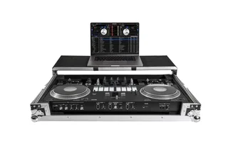 Headliner Flight Case with Laptop Platform for Pioneer DJ DDJ-REV7 gallery 1