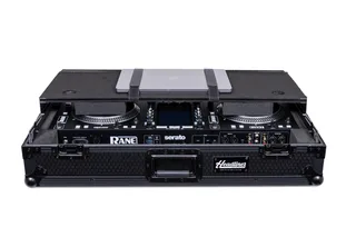 Headliner Pitch Black Flight Case for System One w/ Laptop Platform & Wheels gallery 1