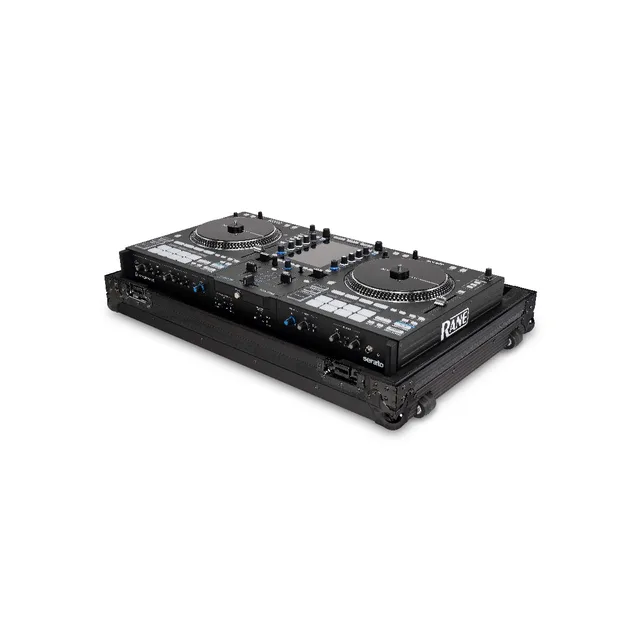 Headliner Pitch Black Low Profile Flight Case for System One