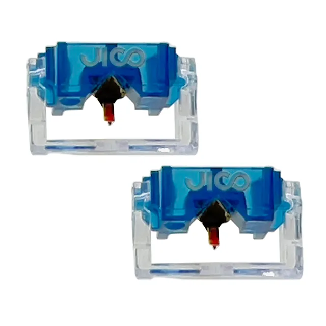 JICO N44G DJ IMPROVED SD Replacement Styli (2-pack)