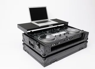 Magma DJ-Controller Workstation DDJ- REV7 w/Wheels (All Black) gallery 2