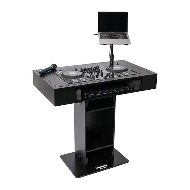 Magma Groove Terminal DJ Podium (Black)