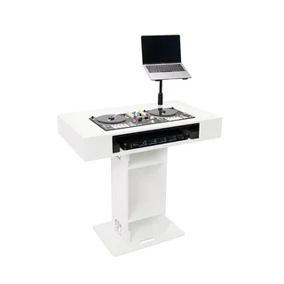 Magma Groove Terminal DJ Podium (White) gallery 2