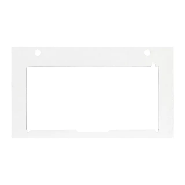 Magma Groove Terminal Faceplate System One (White)