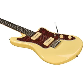 Eko Camaro VR 2-90 Electric Guitar – Cream gallery 1
