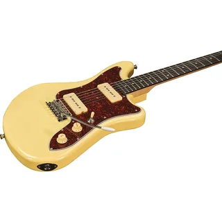 Eko Camaro VR 2-90 Electric Guitar – Cream gallery 2