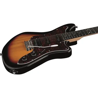 Eko Camaro VR HSS Electric Guitar – Vintage Burst gallery 2