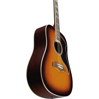 Eko Ranger VI VR Dreadnought Acoustic Guitar – Honey Burst gallery 1