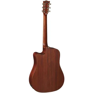 Eko DUO D200CE Dreadnought Cutaway Acoustic-Electric Guitar – Natural gallery 2