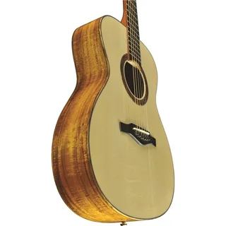 Eko WOW A800e SK All-Solid Auditorium Acoustic-Electric Guitar – Spruce / Koa gallery 1