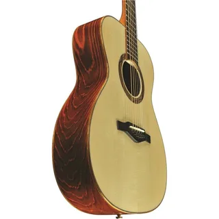 Eko WOW A800e SC All-Solid Auditorium Acoustic-Electric Guitar – Spruce / Cocobolo gallery 1