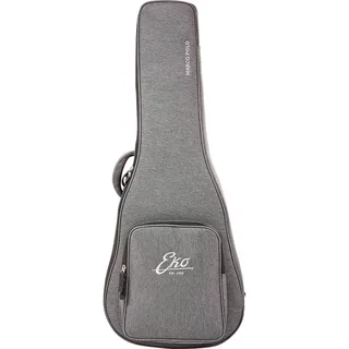 Eko Marco Polo T500e SM All-Solid Travel Acoustic-Electric Guitar – Italian Spruce gallery 3