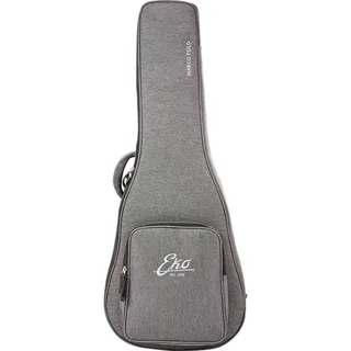 Eko Marco Polo T500e SZ All-Solid Travel Acoustic-Electric Guitar – Spruce / Ziricote gallery 4