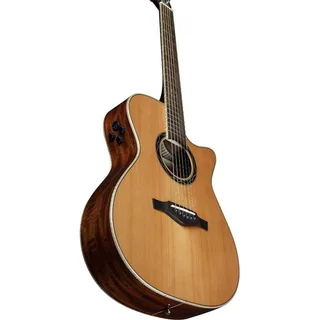 Eko MIA A400CE Dreadnought Cutaway Acoustic-Electric Guitar – Natural gallery 1