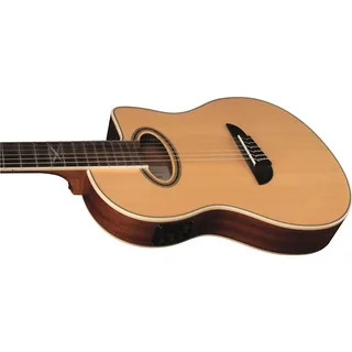 Eko NXT N100ce Cutaway Classical-Electric Guitar – Natural gallery 1