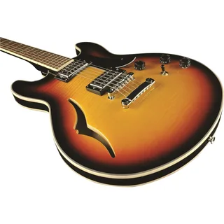 Eko MIA IV SA Electric Guitar – Vintage Burst gallery 1