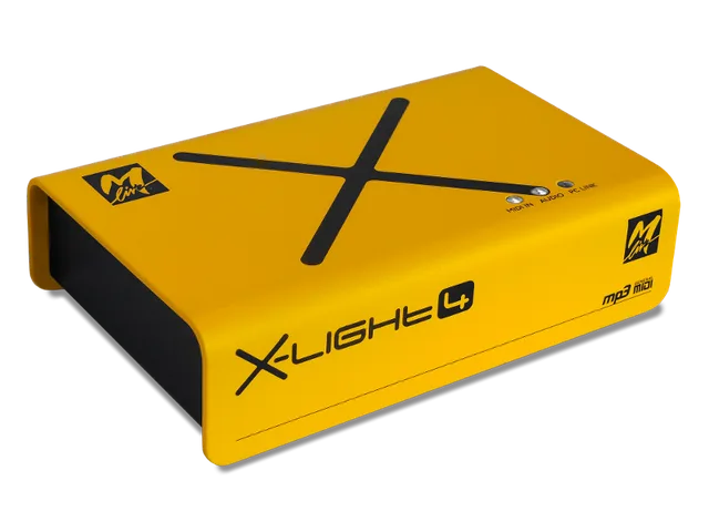 M-Live XLight 4 USB MIDI and DMX Lighting Controller